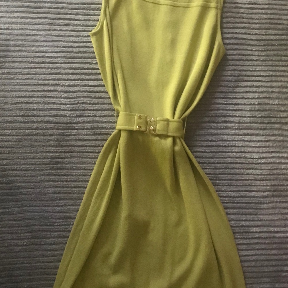 NWT Classic St John Sheath Dress with Belt